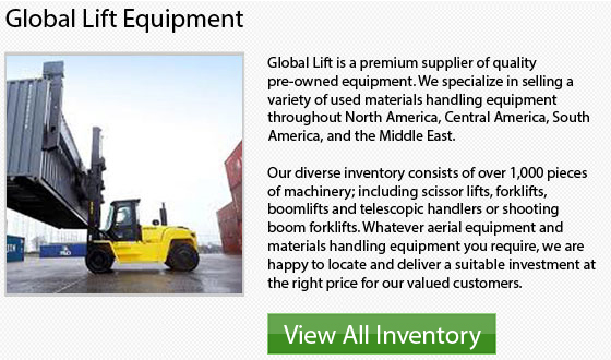 Used Komatsu Counterbalance Forklift Temecula